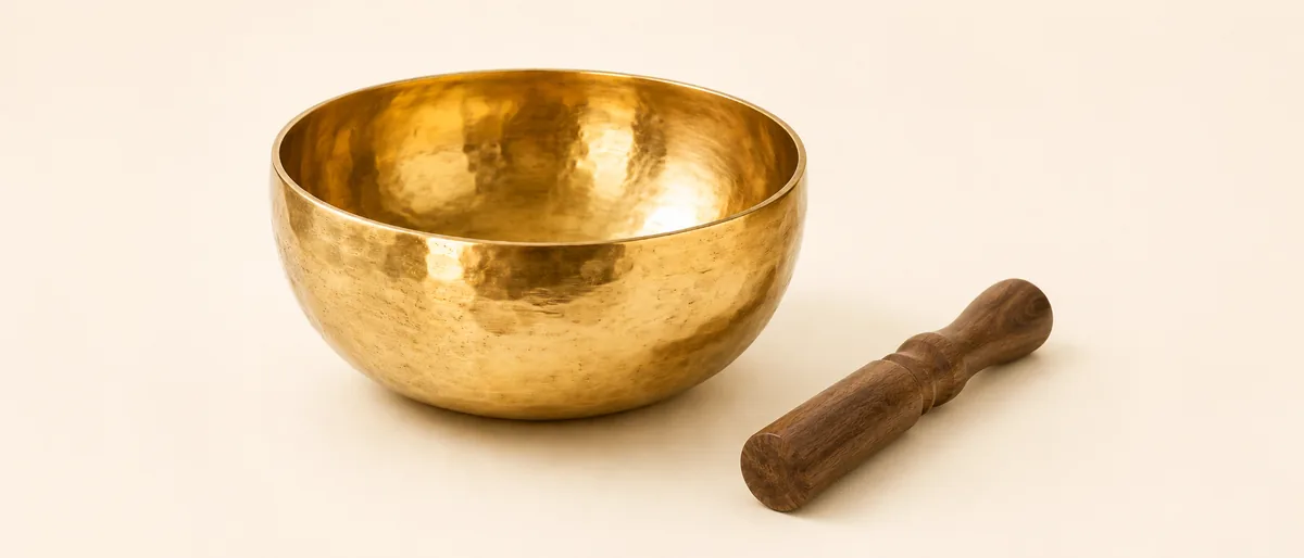 ANURAVA bowl with its wooden striker